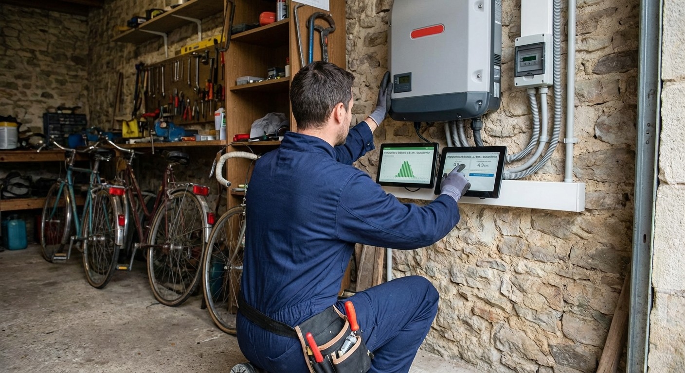 Projet de Électricien - Photo 1